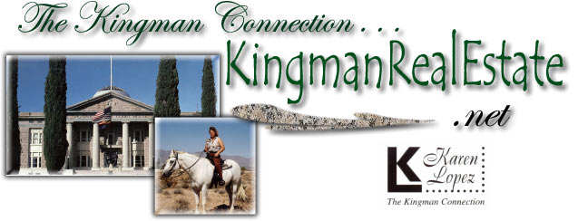 Kingman, Arizona Real Estate Resource / REMAX Prestige Properties / Karen Lopez